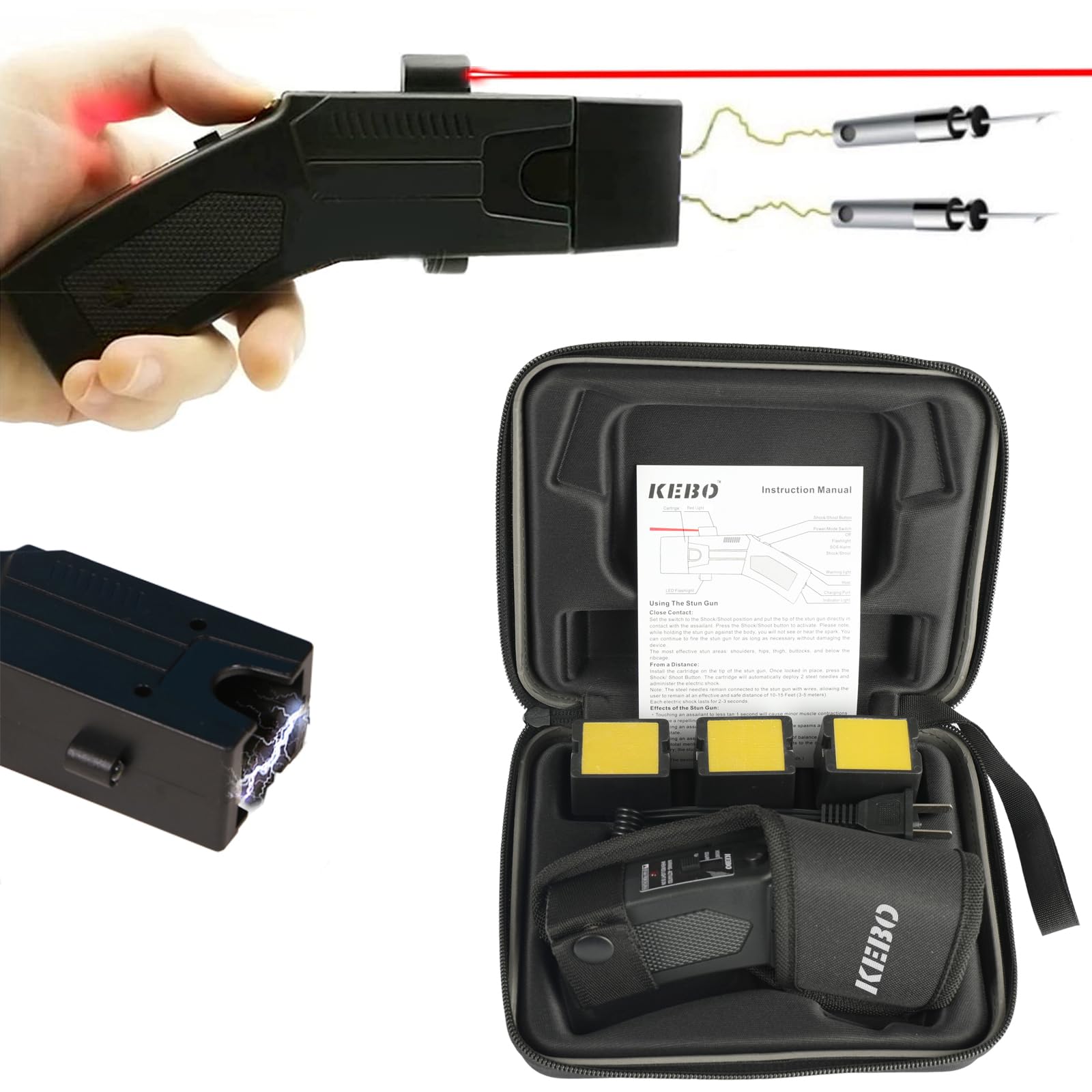 Taser longue porté