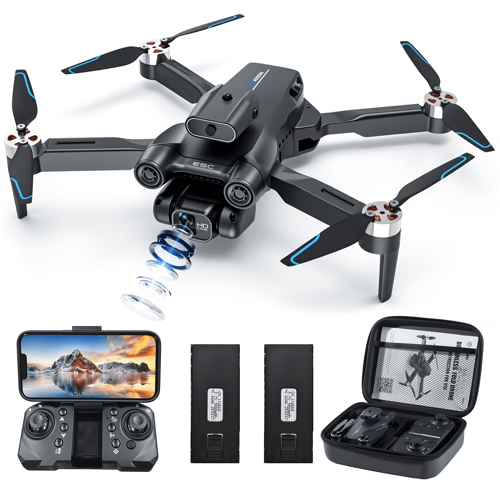 Drone F200 ultra puissant